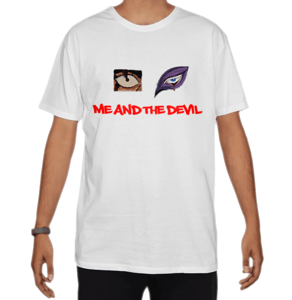 me and the devilنمای روبرو ۲ - رنگ سفید1